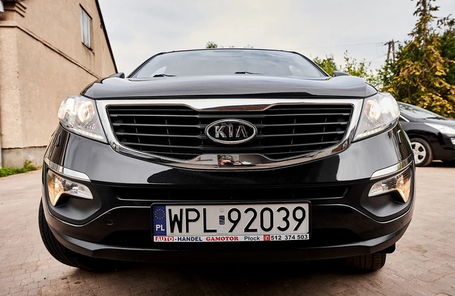 Kia Sportage cena 49900 przebieg: 178000, rok produkcji 2011 z Poddębice małe 352